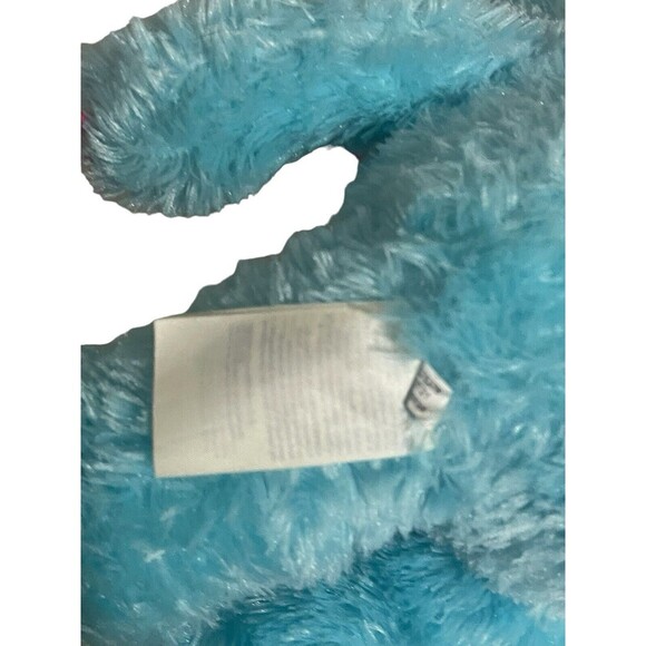 BABW / Build a Bear Workshop Dinosaur TURQUOISE STEGOSAURUS 18” Plush Toy - Picture 3 of 13